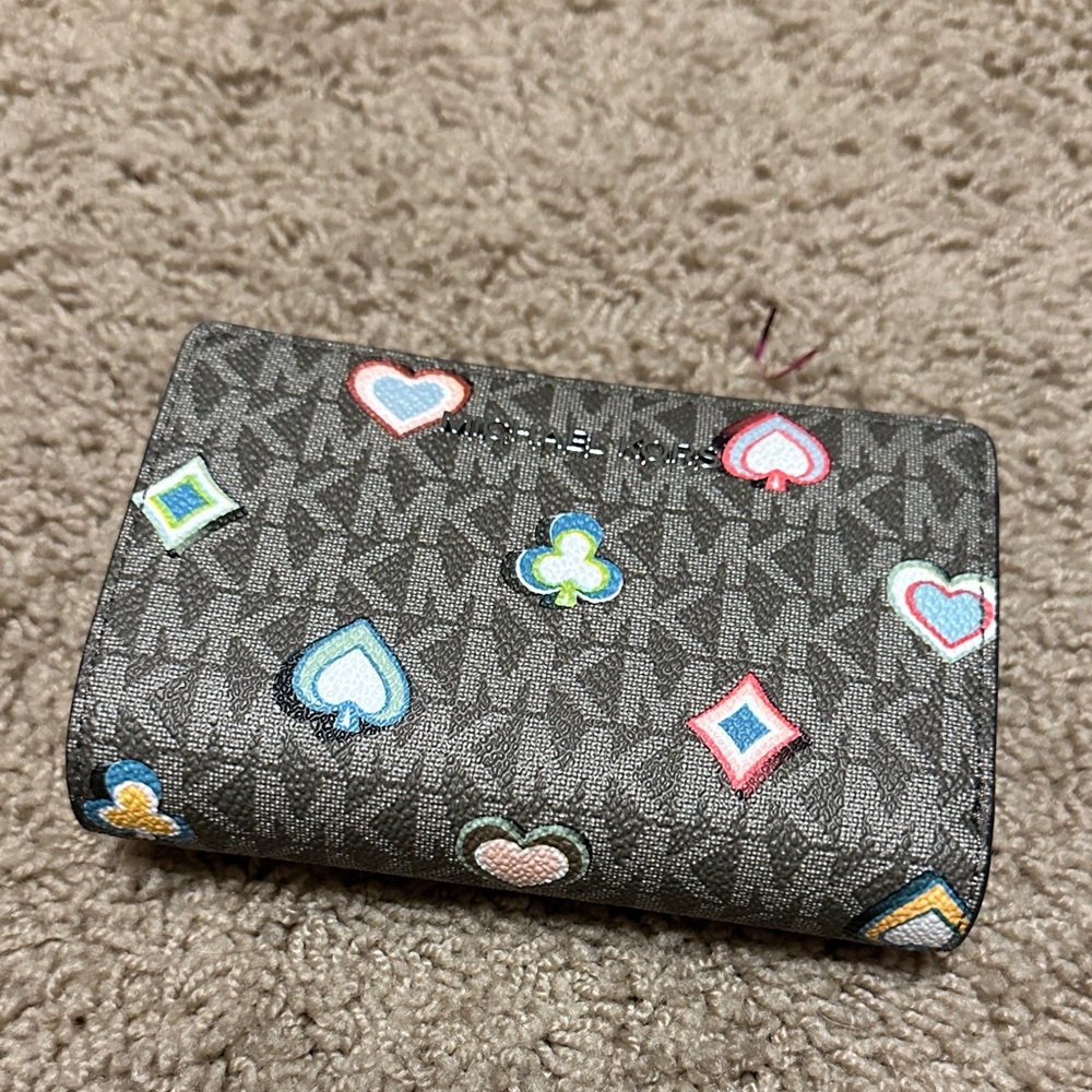 Michael Kors Olive colored  Wallet